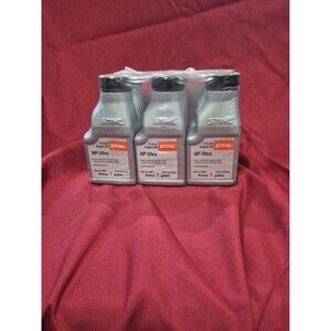 Stihl 2 Cycle Hp Ultra Synthetic Engine Oil Mix 5.2 Oz 2 Gallon 6 Pack